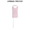 UR 2025 Spring Sweet V-Neck Knit Camisole