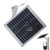 Camera Solar Panel 50W 12V Type-C Waterproof Camping Gear Outdoor Solar Panel For Hiking Backpacking Travel Urgency Festival