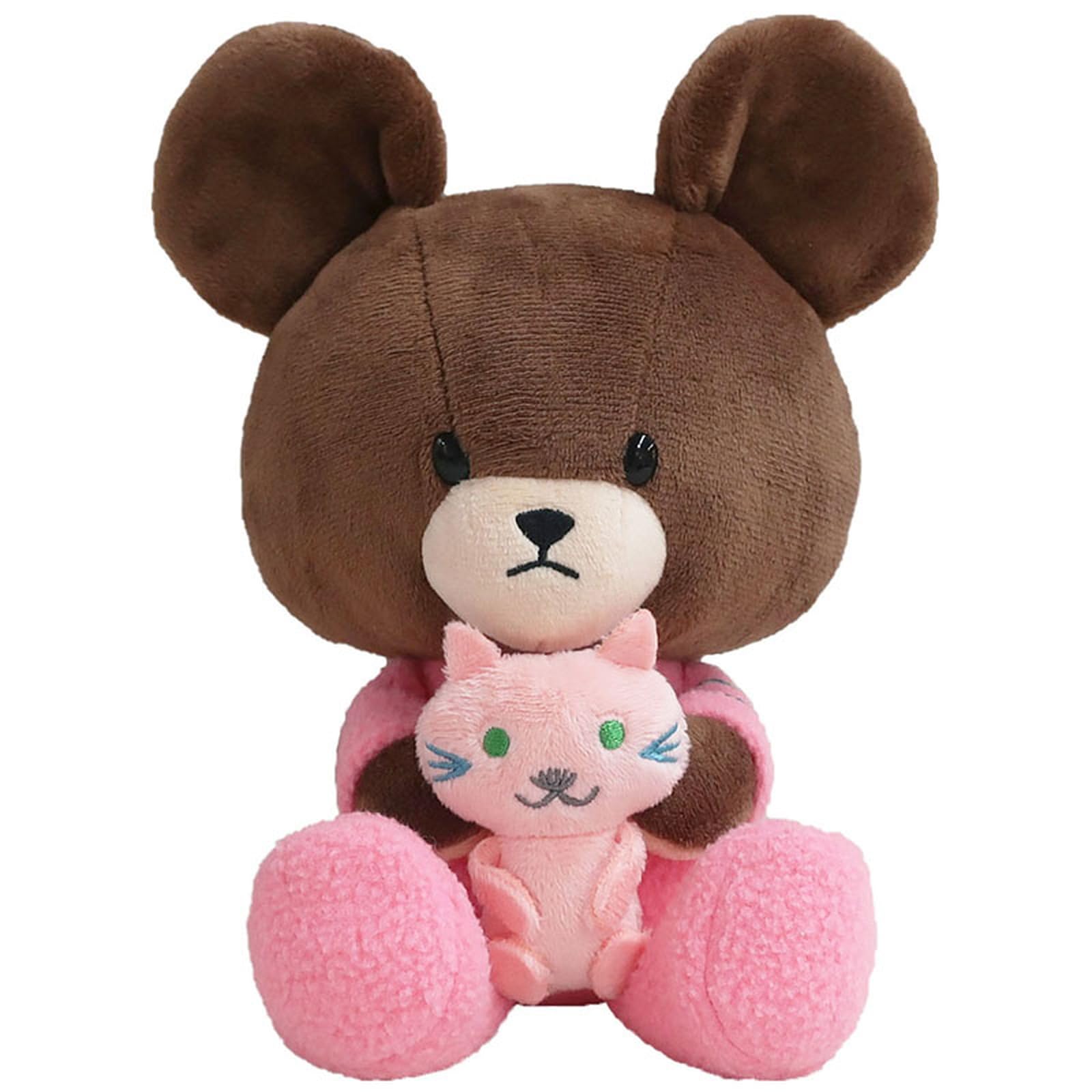 

Корпорация Nakajima Bear School Джеки и пара котов мягкая игрушка H19 xx D10см 202109-24 размер: Ш14.5