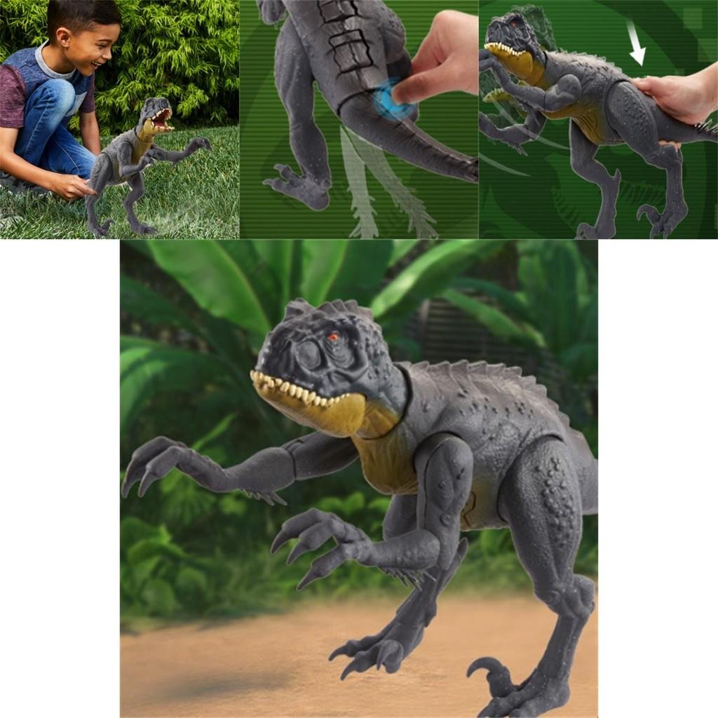 Jurassic World Poison Scorpion Tyrannosaurus Rex Posable Dinosaur Toy For Boys