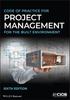 The Code of Practice for Project Management for the Built Environment Book