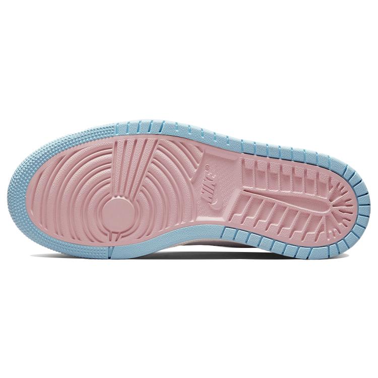 Air Jordan 1 High Zoom Comfort 'Pink Oxford Plum Fog' Women's DQ5092-651