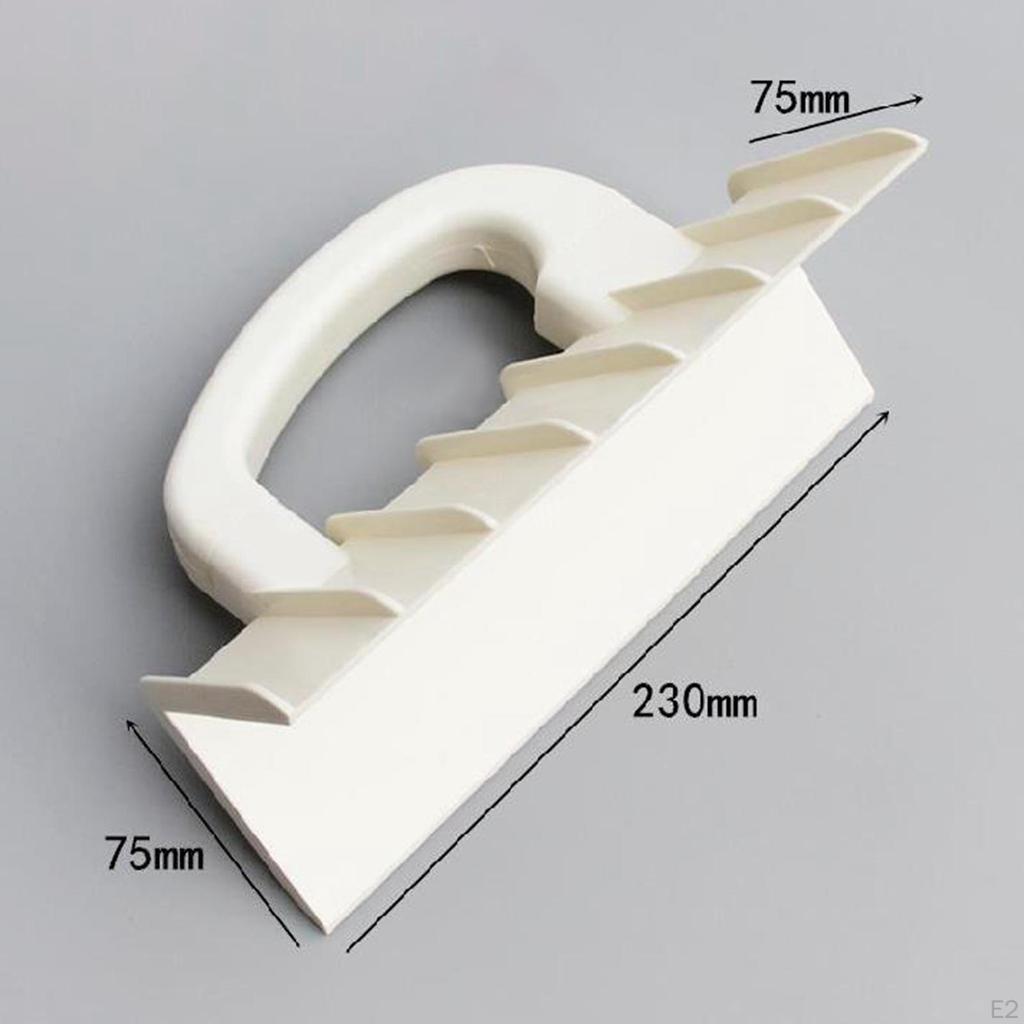 Corner Drywall Tool Degree with Grip Scraper Finishing Trowel for Repairing Windows Caulk Removal