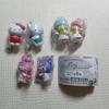 Sanrio Characters Friendship Pair Swing Complete Set 6 BANDAI Gashapon