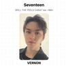 Seventeen SPILL THE FEELS CARAT Ver. HMV Official Photocard
