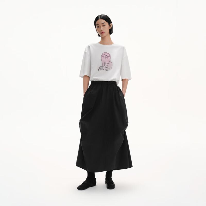 Broadcast Women's Casual Loose Short Sleeve T-Shirt