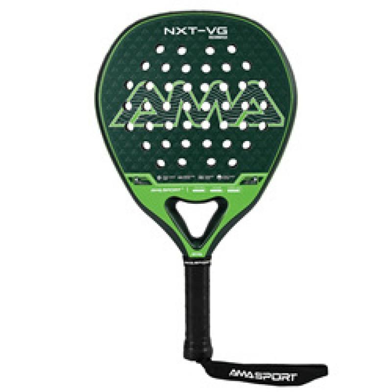 AMASPORT Padel Racket T700/3K/12K/18K Carbon Fiber Amateur Intermediate Players