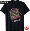 Old School Hip Hop 80s 90s Vintage Mixtape Cassette Tape Tshirt Y2k Top Loose Soft 100 Cotton Shirts For Unisex Unisex Camisetas