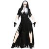 Scary Nun Costume For Women Halloween Cosplay Outfit For Scary Fun