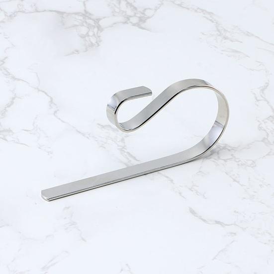 Yousheng Christmas Stocking Holder Non-Slip Silicone Pads Rust-Proof Metal Hanger Garlands Ornament Fireplace Staircase Decor