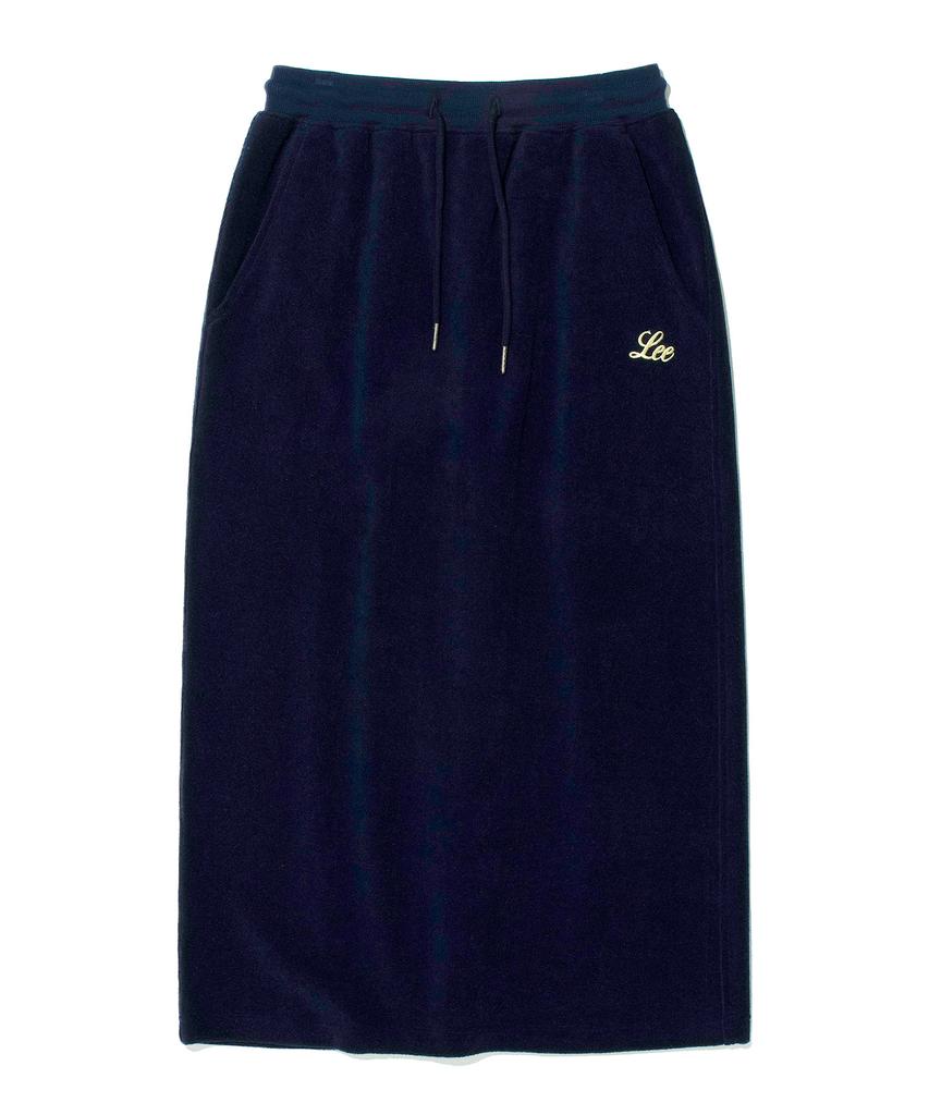 Lee Women Terry Long Skirt Navy