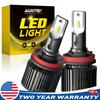 H8 H11 LED Headlight Bulb H9 Hi/Lo 90W Conversion Set White High Beam Power New