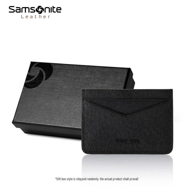 Мужской кожаный держатель для карт Samsonite