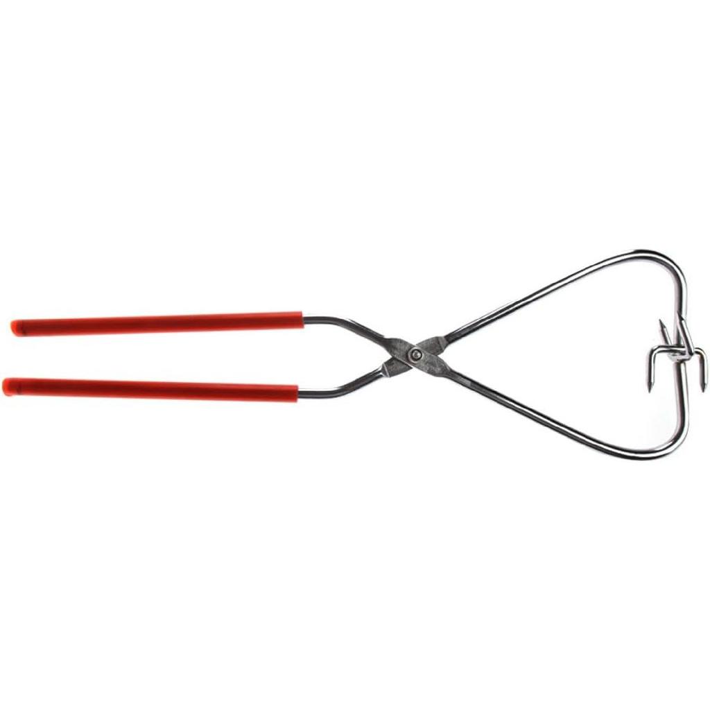 COMIART Clay Sculpture Dipping Tong Pottery Tool Kiln Furniture