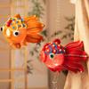 Handheld Chinese Fish Decoration Distinctive Fish Lanterns Set for Autumn Festival and Lanterns Celebration