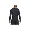 Nike Axis Performance System Logo Crew Neck Long Sleeve T-Shirt Men Tops Black DR1899-010