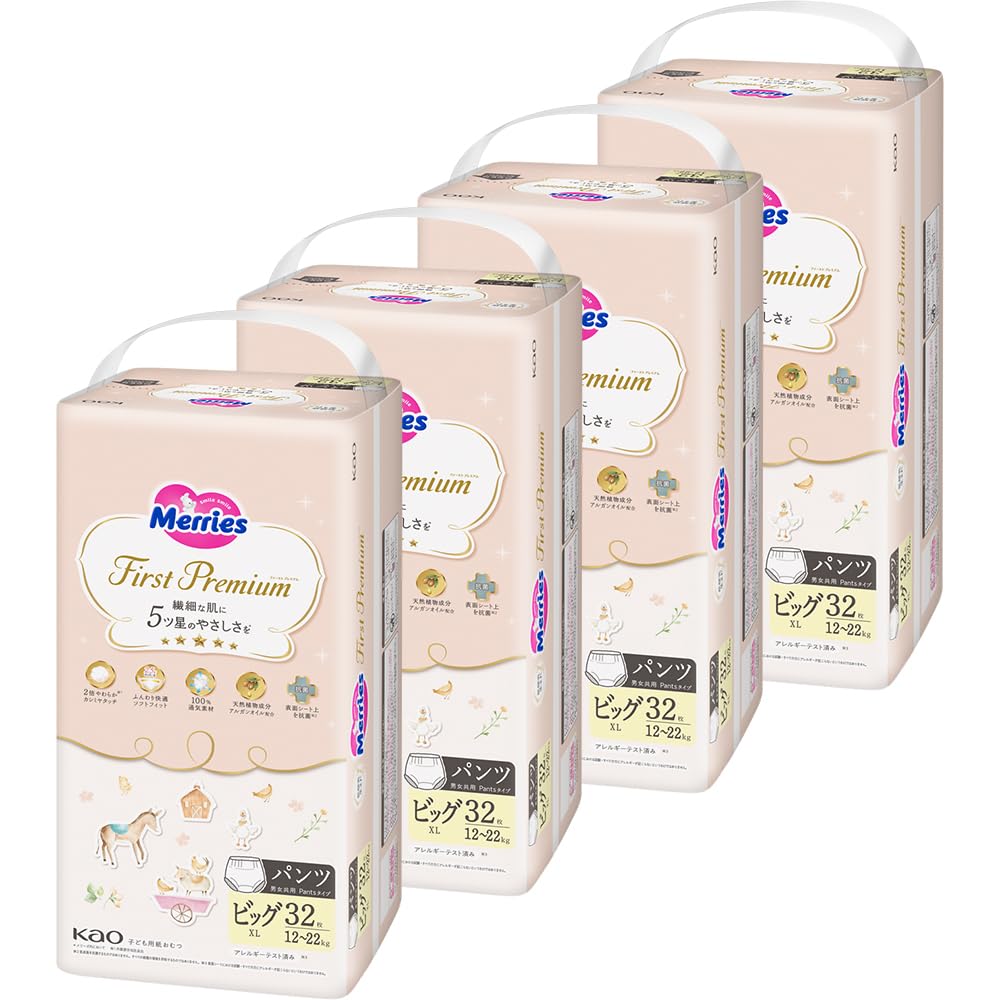 

Big First Premium 128 штук x 4 нежность для деликатных [Размер брюк] Mary s (12~22 кг) (32 упаковки) [Предмет кейса] 5-звездочный скин