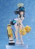 Golden Head Plus Blue Archive Hibiki Height 250mm scale painted finished figure made of ABS and acrylic (Cheer Squad) approx. (including pedestal) 1/7