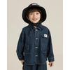 Boys' 3-Piece Spring Outfit: T-Shirt, Carrot Pants & Denim Jacket