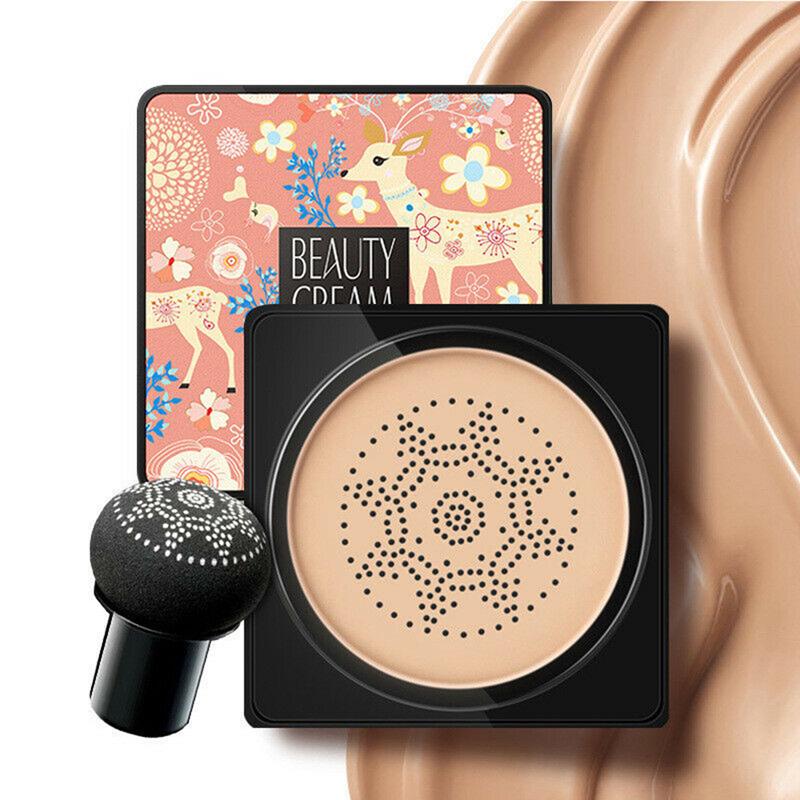Crema di bellezza Cosmetici Cuscino d'aria Testa di spugna a fungo CC Correttore Trucco idratante BB Cream