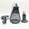 Iron Mesh Dome Pet Heating Lampshade Double Cage Anti-scald Lampshade  Aquarium
