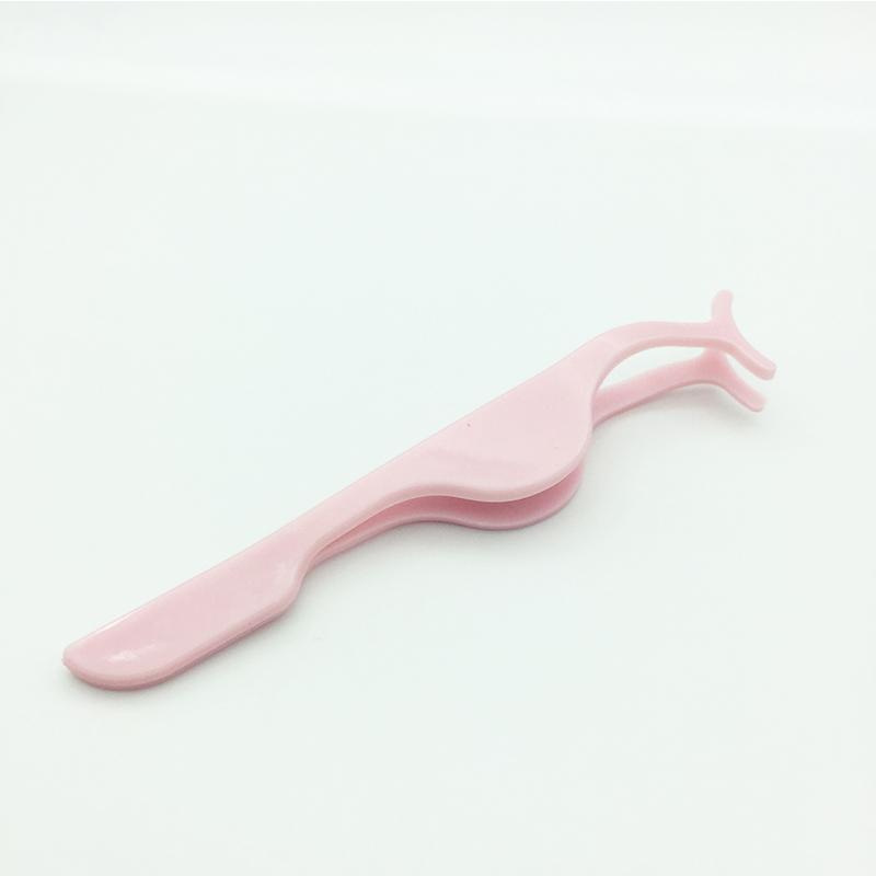 30PCS False Eyelash Tweezers False Eyelashes Applicator Eyelash Extension Curler Nipper Auxiliary Clamp Makeup Forceps Tools