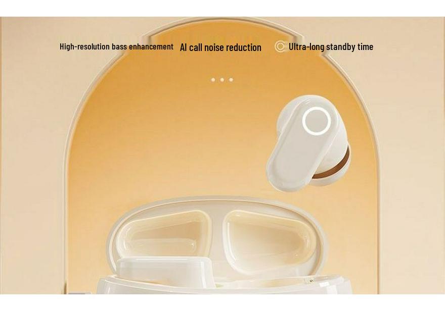 2026 New Wireless Bluetooth Earbuds: In-Ear, Noise Cancelling, High-Fidelity Sound, Long Battery Life, Ideal for Gaming, Sports, and Music Listening.