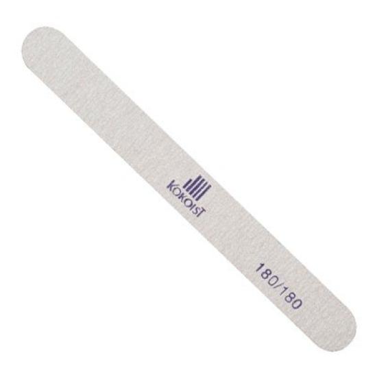 KOKOIST Emery Board 180/180 [Nail File] белый
