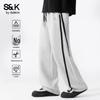Baleno Men's SK Series Color Block Casual Pants