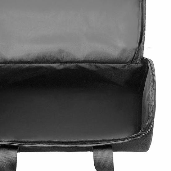 Speaker Storage Bag Water-Resistant Wear-Resistant Dirt-Resistant Bluetooth-compatible Speaker Case Zipper Closure Travel Organizer