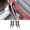 Für BMW 5er G30 G38 2018-2023 Kohlefaser Mittelkonsole Armaturenbrett Panel Abdeckung Zierleisten Aufkleber Innenraum Tuning Zubehör