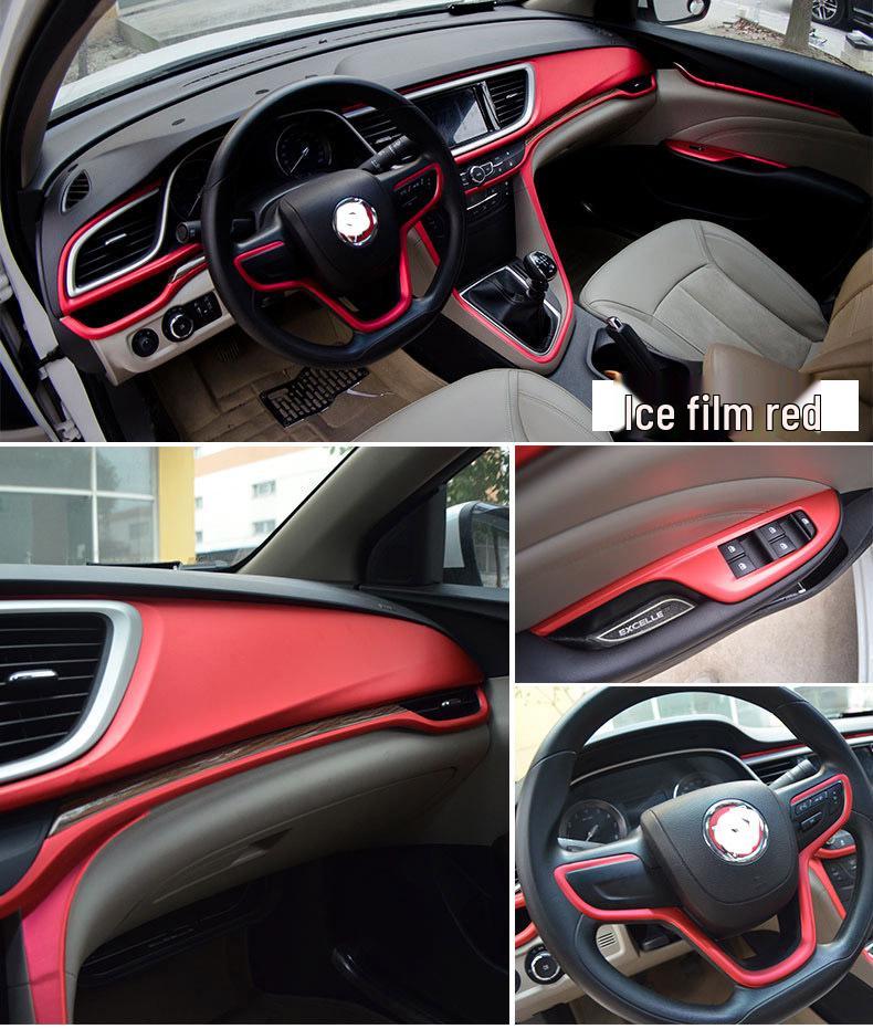 15-18 Buick New Excelle Interior Console & Air Outlet Decoration Sticker Film