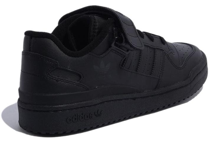 Forum Adidas Originals Low 'Triple Black' GV9766