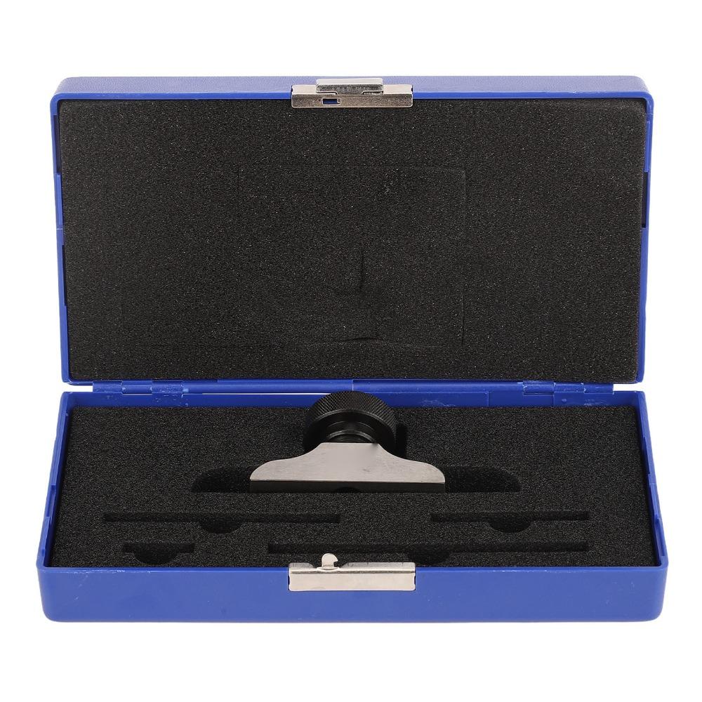 Stable Clamping Depth Dial Indicator Base Threaded Knob Depth Gauge Holder  For Replacement