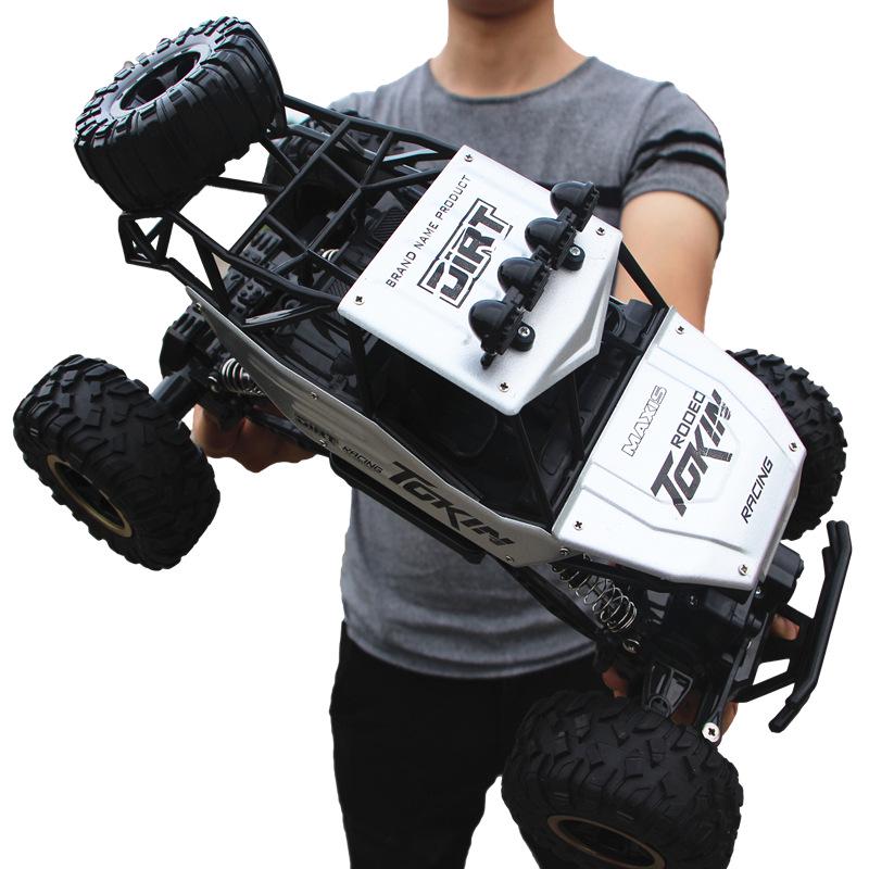 Τηλεκατευθυνόμενο Τερατώδες Φορτηγό RC Monster Truck 4WD για Drift Εκτός Δρόμου Υψηλής Ταχύτητας