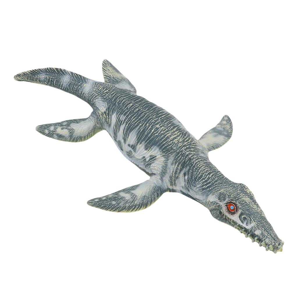 Liopleurodon Model Figurine Realistic Detailed Soft Plastic Dinosaur Figure Toy for Kids