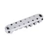 Roller Saddle Bridge & Tailpiece Set Replacement Part for LP Style 6 String Electric Guitar