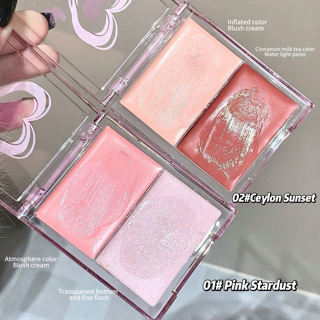Palette Blush Liquido SHAQINUO
