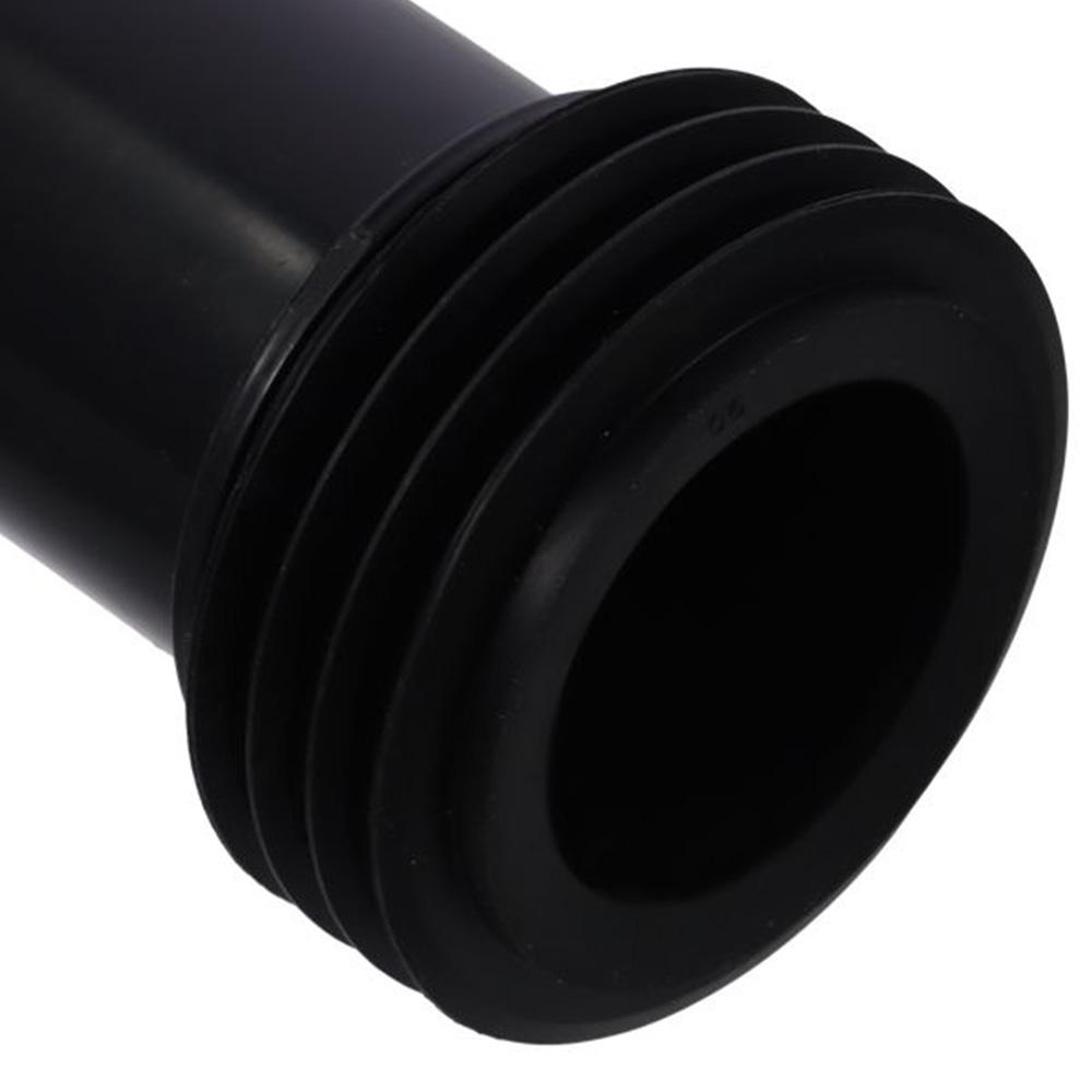 2pcs Wall-mounted Toilet Parts PP Toilet Waste Pipe Lengthened Flushing Tube Rear Discharge Toilet