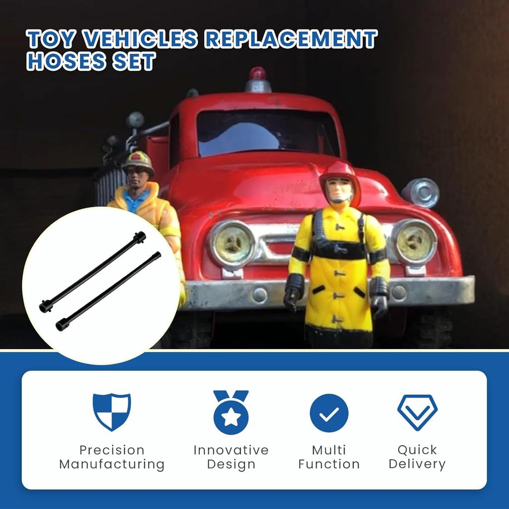 2Pcs Replacement Hoses Set Tkp-089 Fit For Tonka Pumper/Tanker Trailer