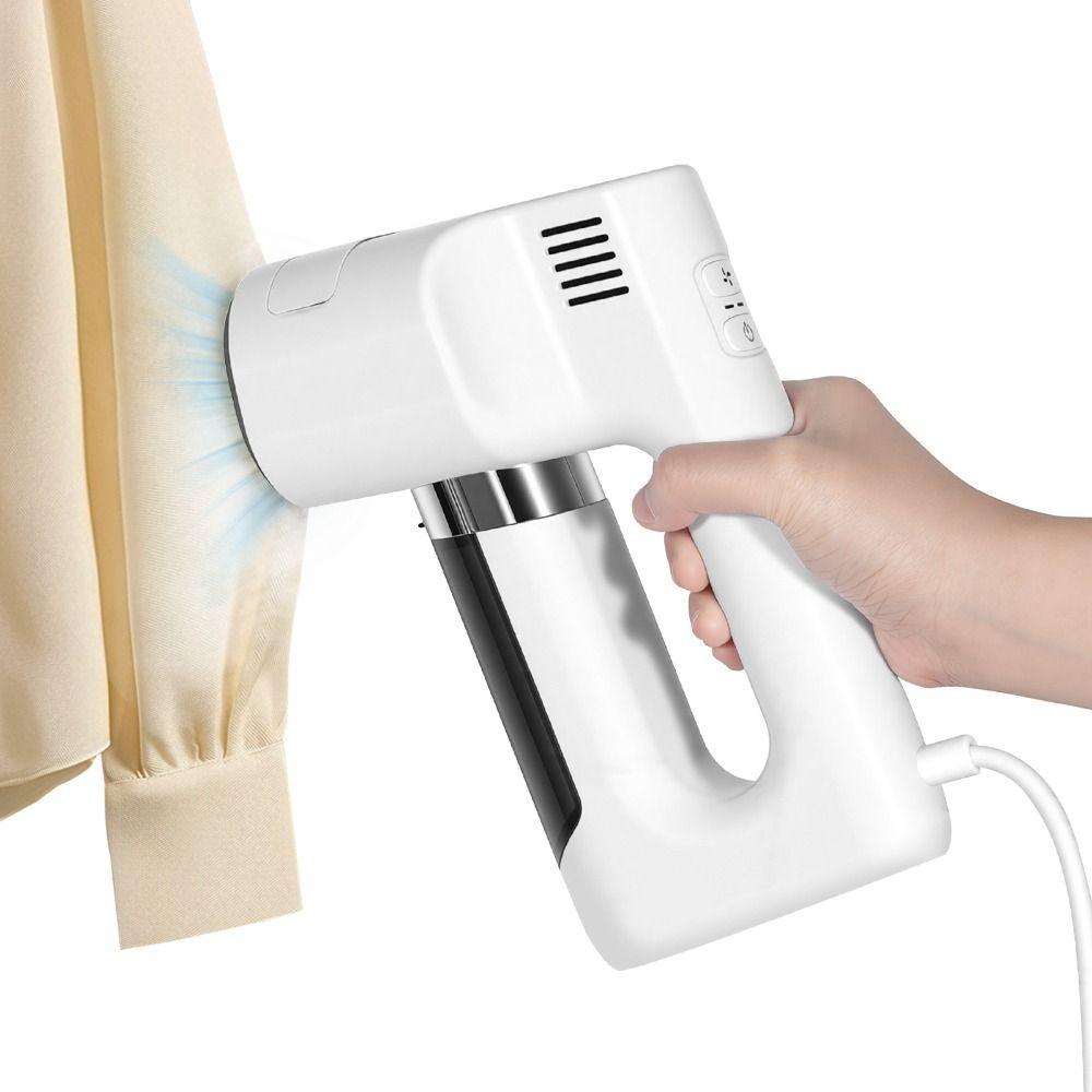 Adjustable Suction Steam Iron Wrinkle-Free Handheld Iron Fast 2-in-1 Steam Iron Wrinkle Removal