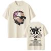 Vintage Washed Chris Brown Breezy Bowl XX Tour 2025 R&B Pop Graphic T-shirt Men Women Printed Tee Summer Casual Fashion Clothing Tops Streetwear