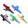 Cable Clip Insulated Test Clamp 20mm Opening Powerful Efficient with 4mm Banana Socket for Trucks for Cars