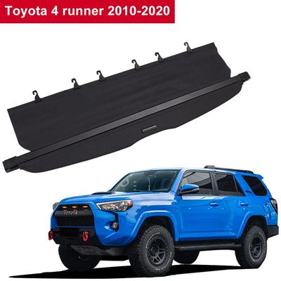 Ochranný kryt zadního zavazadlového prostoru auta vhodný pro Toyota 4Runner 2010-2022 Zabezpečení stínění zavazadlového prostoru zavazadlového prostoru