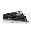 1608PCS Steam Train Building Blocks The Union Pacific Big Boy Train City Railway Assemble Model Bricks Kid Toys Holiday Gifts