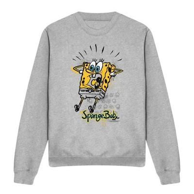 SpongeBob SquarePants Unisex Adult Shocking! Sweatshirt