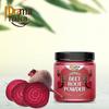 Poudre de Betterave 100% Pure Drama Tadka | Naturelle Riche en Fer, Fibres & Antioxydants | Pour une Peau Éclatante, la Santé des Cheveux & l'Énergie | Sans Additifs, Végétalien,