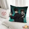 pc Anime PsychoPass Pillow Case Fashion Square Pillowcase Bedroom Sofa Room Ins Decoration Leisure