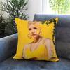 Popular H-HHalsey Cushion Cover Comfortable Reversible Pillow Cover Ideal for Car Sofa Bedroom & Beyond