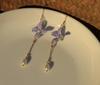 Antique Lily Of The Valley Wrapped Hairpin Finished Hanfu Retro Hair Accessories Hairpin Classical Earrings Set Earrings Accessories